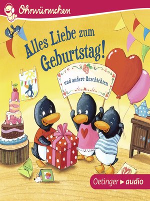 cover image of Alles Liebe zum Geburtstag! und andere Geschichten